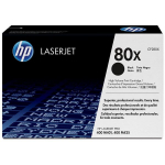 Oryginalny toner CF280X (HP 80X) Czarny marki Hewlett Packard