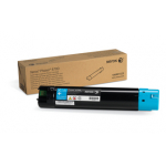 Toner oryginalny 106R01523 Niebieski Wydajny