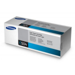 Oryginalny toner CLT-C504S (SU025A) Niebieski marki Samsung