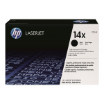 Oryginalny toner CF214X (HP 14X) Czarny Wydajny marki Hewlett Packard