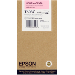 Oryginalny tusz T603C00 Jasny Purpurowy (duÅ¼y) marki Epson