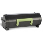 Toner oryginalny 50F2H00 (502H) Czarny Wydajny zwrotny