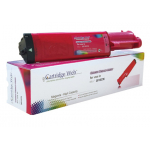 Zgodny z tonerem  593-10157 Purpurowy marki Cartridge Web