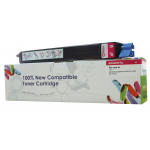 Zgodny z tonerem  43837106 Purpurowy marki Cartridge Web