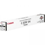 Toner oryginalny C-EXV34B (3782B002) Czarny
