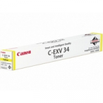 Oryginalny toner C-EXV34Y Å»Ã³Å‚ty marki Canon