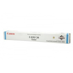 Toner oryginalny C-EXV34C (3783B002) Niebieski