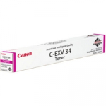 Oryginalny toner C-EXV34M Purpurowy marki Canon