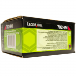Toner oryginalny 70C2HM0 (702HM) Purpurowy