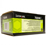 Oryginalny toner 70C2HK0 (702HK) Czarny marki Lexmark