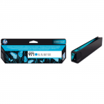 Tusz oryginalny CN622A (HP 971) Niebieski