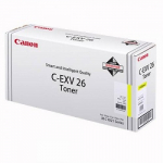 Oryginalny toner C-EXV26Y Å»Ã³Å‚ty marki Canon