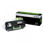 Toner oryginalny 62D2X00 (Czarny) 622X zwrotny