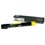 Toner oryginalny X950X2YG Żółty