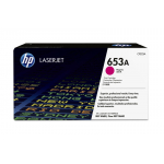 Toner oryginalny CF323A (HP 653A) Purpurowy