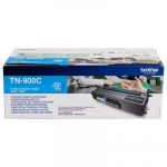 Oryginalny toner TN-900C Niebieski marki Brother