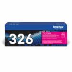 Toner oryginalny TN-326M Purpurowy Wydajny