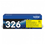 Toner oryginalny TN-326Y Żółty Wydajny