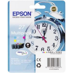 Oryginalny multipack T27054010 (niebieski, purpurowy, Å¼Ã³Å‚ty) marki Epson