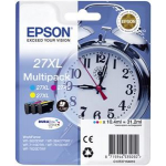 Oryginalny multipack T27154010 (niebieski, purpurowy, Å¼Ã³Å‚ty) wersja XL marki Epson