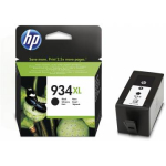 Oryginalny tusz C2P23A (HP 934XL) Czarny Wydajny marki Hewlett Packard