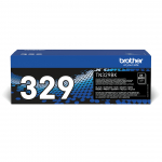 Toner oryginalny TN-329BK Czarny Extra Wydajny