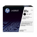 Oryginalny toner CF281X (HP 81X) Czarny Wydajny marki Hewlett Packard