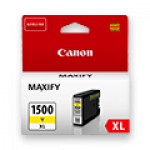 Oryginalny tusz PGI-1500XL Å»Ã³Å‚ty marki Canon