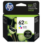 Oryginalny tusz C2P07A (HP 62XL) Kolor Wydajny marki Hewlett Packard