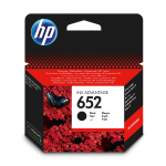 Oryginalny tusz F6V25AE (HP 652) Czarny marki Hewlett Packard