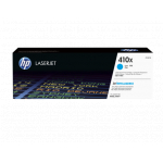 Toner oryginalny CF411X (HP 410X) Niebieski Wydajny