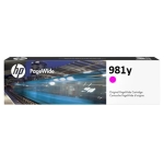 Oryginalny tusz L0R14A (981Y) Purpurowy Extra Wydajny marki Hewlett Packard