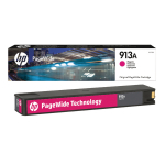 Oryginalny tusz F6T78AE (HP 913A) Purpurowy marki Hewlett Packard