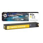 Oryginalny tusz F6T79AE (HP 913A) Å»Ã³Å‚ty marki Hewlett Packard