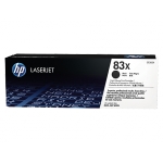 Oryginalny toner CF283X (HP 83X) Czarny Wydajny marki Hewlett Packard