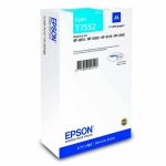 Oryginalny tusz T755240 Niebieski (wersja XL) marki Epson