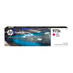 Tusz oryginalny F6T82AE (HP 973X) Purpurowy