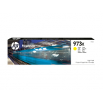 Oryginalny tusz F6T83AE (HP 973X) Å»Ã³Å‚ty marki Hewlett Packard