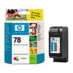 Oryginalny tusz C6578D (HP 78) Kolor
