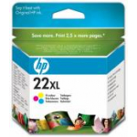 Oryginalny tusz C9352C Kolor (HP 22XL)