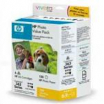 Zestaw HP Q7966EE Photo Value Pack seria 363 + papier foto