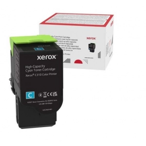 Toner oryginalny 006R04369 Niebieski Wydajny