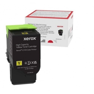 Toner oryginalny 006R04371 Żółty Wydajny