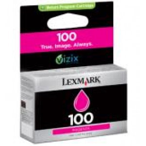 Tusz oryginalny purpurowy nr 100 (014N0901E)