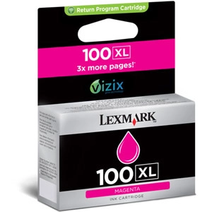 Tusz oryginalny purpurowy nr 100 XL Wydajny (014N1070E)