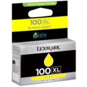 Tusz oryginalny żółty nr 100 XL Wydajny (014N1071E)