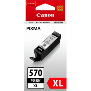 Tusz oryginalny PGI-570PGBK XL (0318C001) Czarny Wydajny
