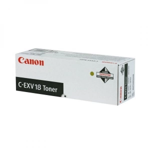 Toner oryginalny C-EXV18 (0386B002) Czarny