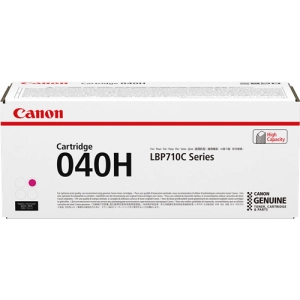 Toner oryginalny CRG 040hm (0457C001) Purpurowy Wydajny
