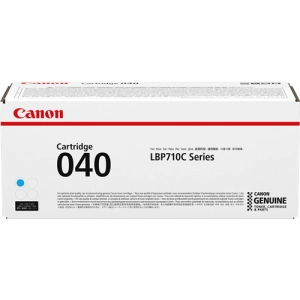 Toner oryginalny CRG 040c (0458C001) Niebieski